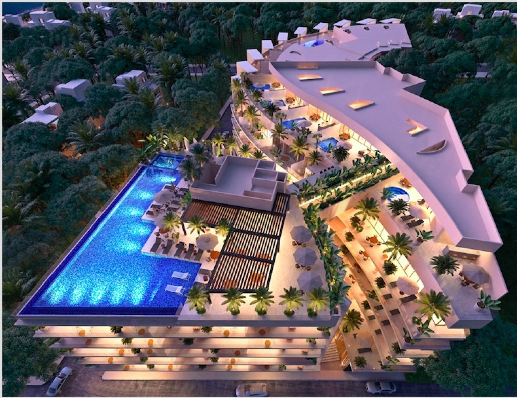 Apartment in Playa del Carmen, Quintana Roo, Mexico 1 - 17507380