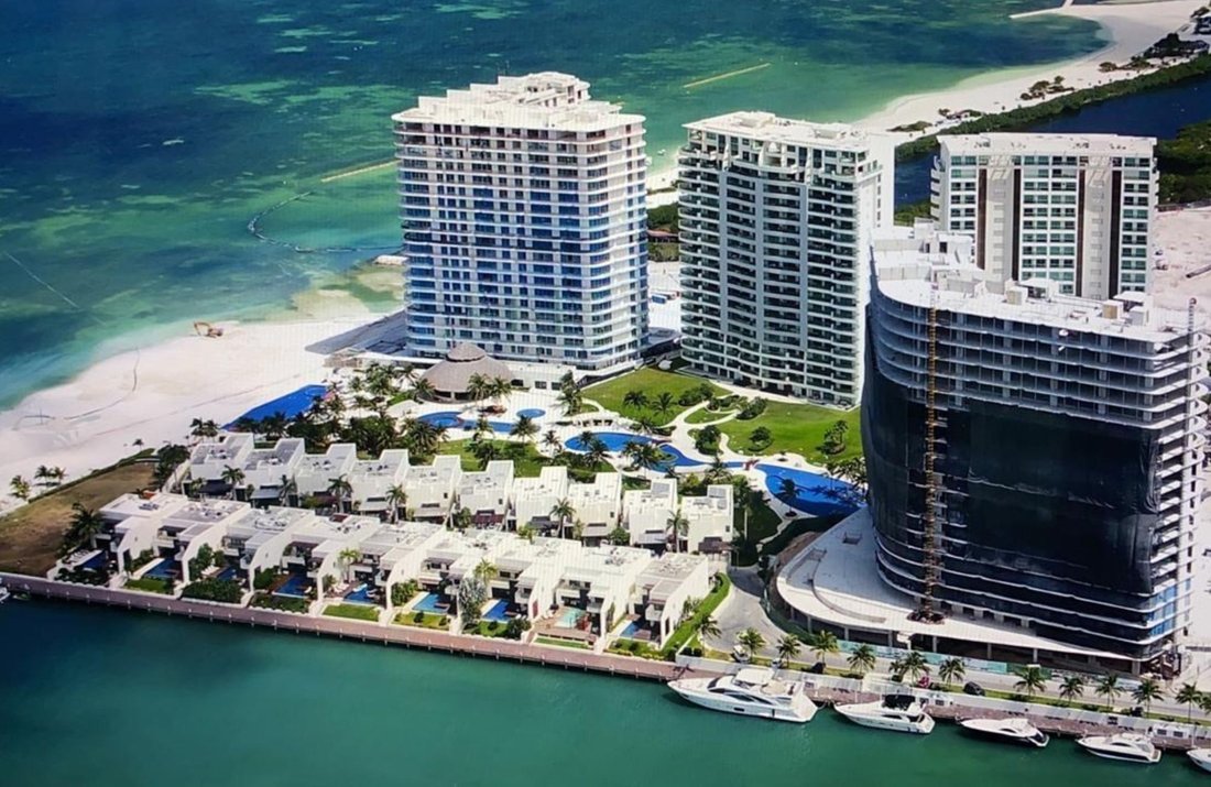 Apartment in Cancún, Quintana Roo, Mexico 1 - 17505782
