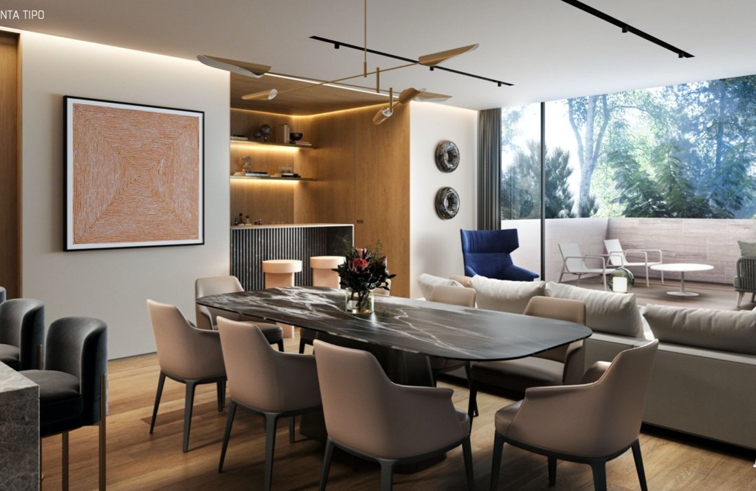 Apartment in Mexico City, Mexico 1 - 17504788