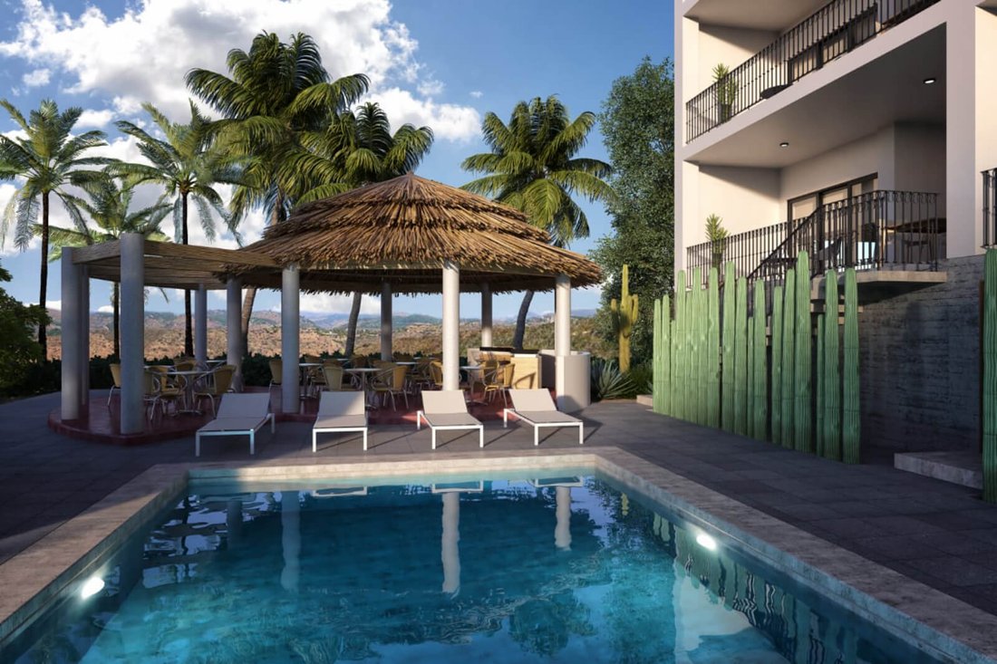 Apartment in El Arrocito, Oaxaca, Mexico 4 - 17506980