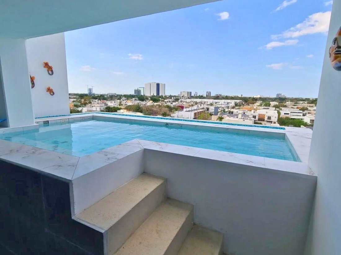 Apartment in Mérida, Yucatan, Mexico 2 - 17508020