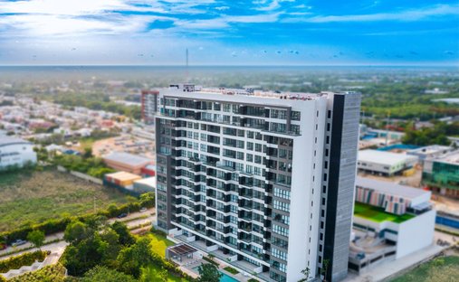 Wohnung in Mérida, Yucatán, Mexiko 1