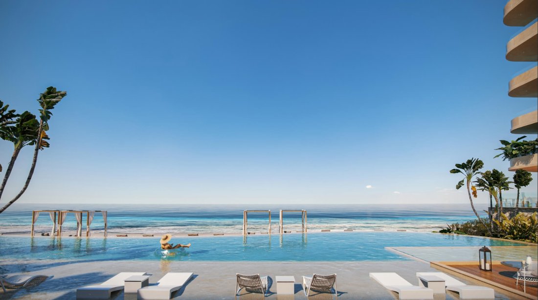 Apartment in Puerto Morelos, Quintana Roo, Mexico 2 - 17507519