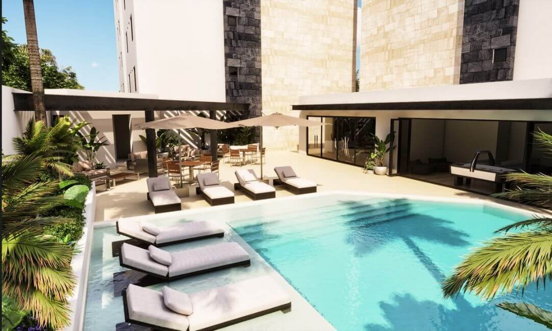 Apartment in Cancún, Quintana Roo, Mexico 1 - 17506208