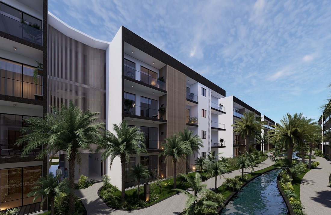 Apartment in Cancún, Quintana Roo, Mexico 1 - 17506493