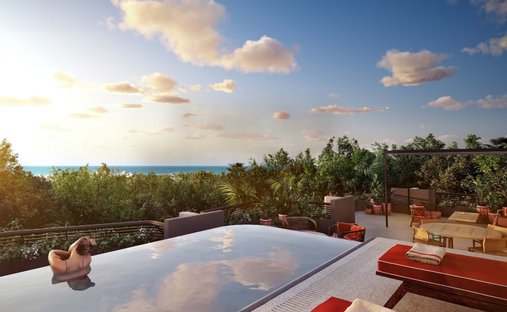 Appartamento a Alma Tulum Hotel, Quintana Roo, Messico 1