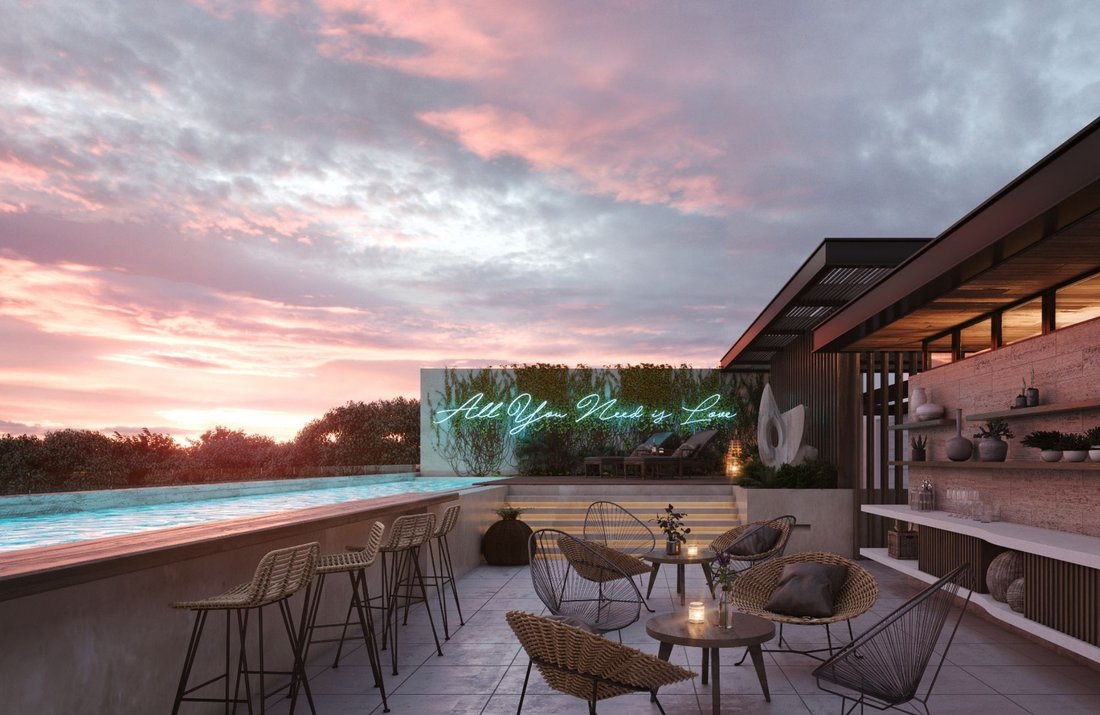 Appartamento a Alma Tulum Hotel, Quintana Roo, Messico 3 - 17507564
