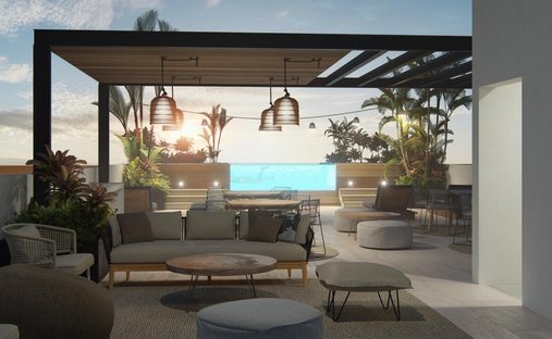 Apartamento en Puerto Morelos, Quintana Roo, México 1