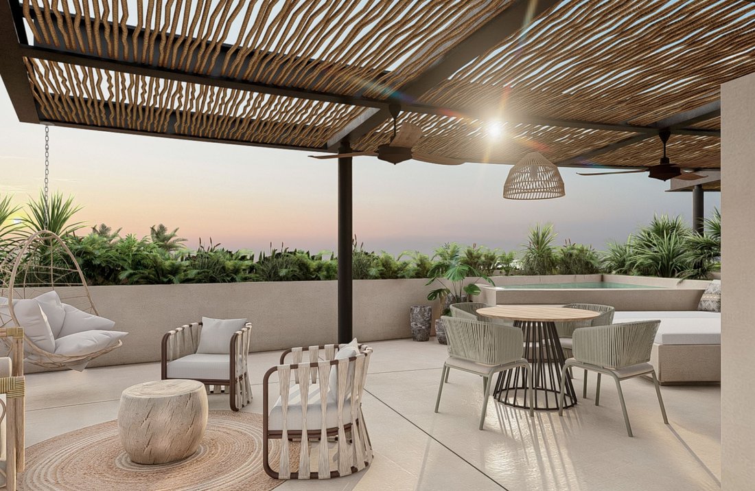 Apartment in Balam Canché, Quintana Roo, Mexico 3 - 17507942