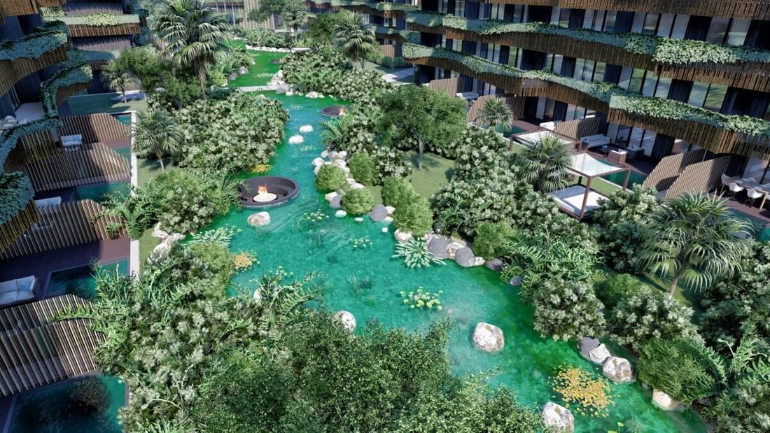 Appartamento a Alma Tulum Hotel, Quintana Roo, Messico 4 - 17508202
