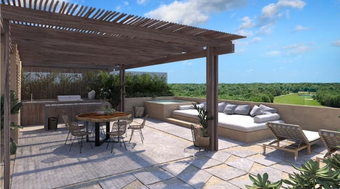 Apartment in Playa del Carmen, Quintana Roo, Mexico 1 - 17507395