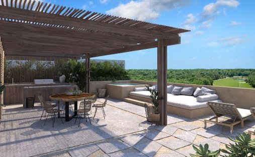 Penthouse à Playa del Carmen, Quintana Roo, Mexique 1