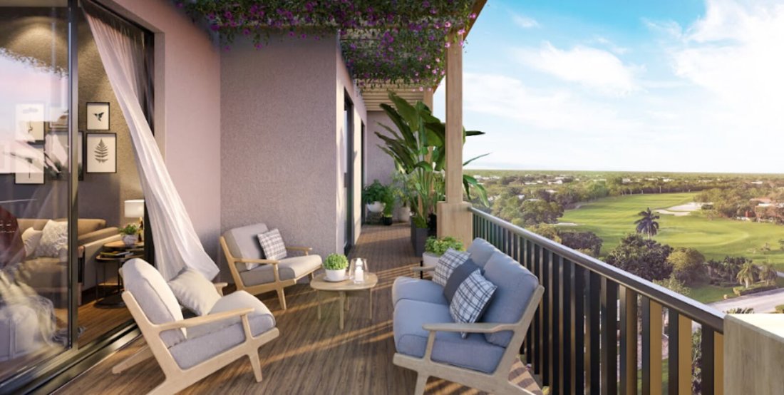 Apartment in Yucatán Country Club, Yucatan, Mexico 4 - 17507229