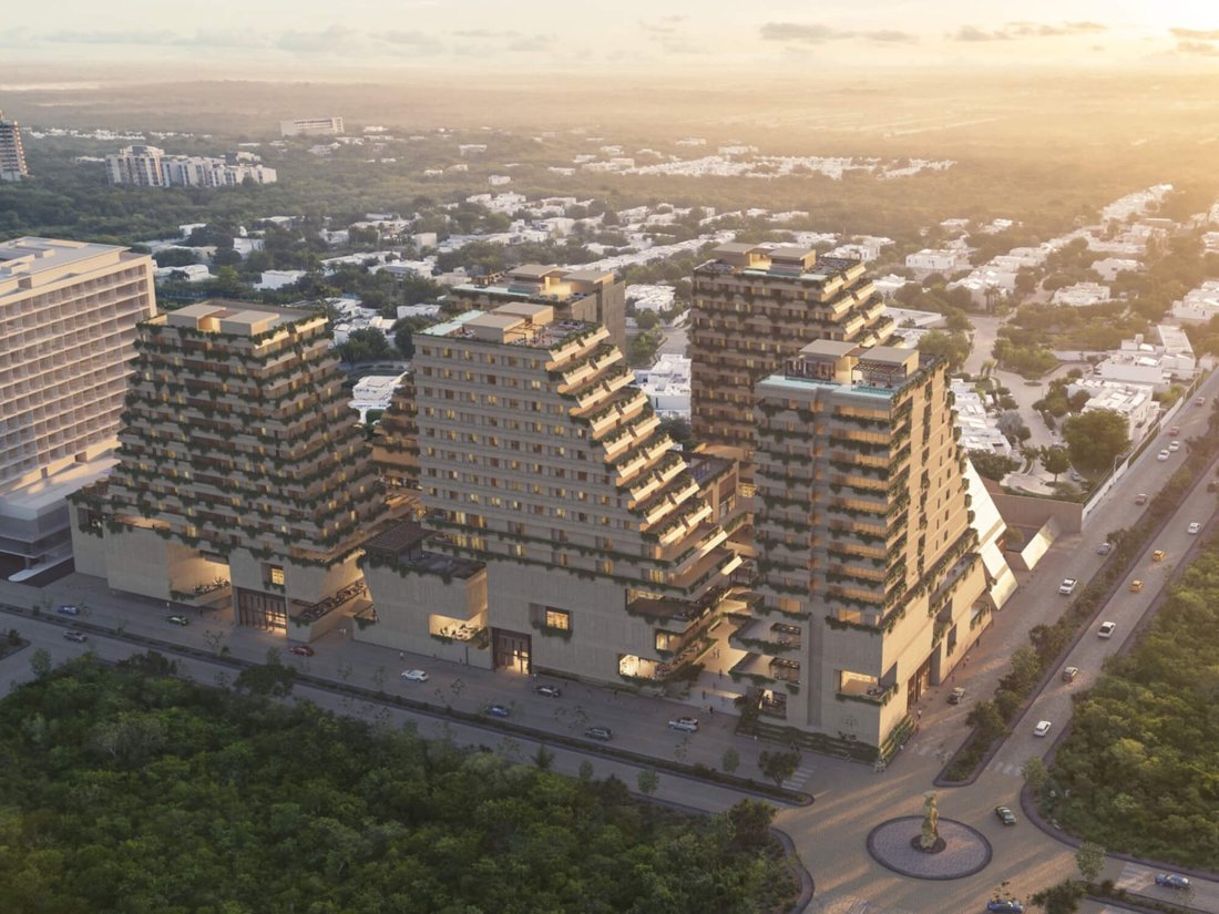 Apartment in Mérida, Yucatan, Mexico 1 - 17507255