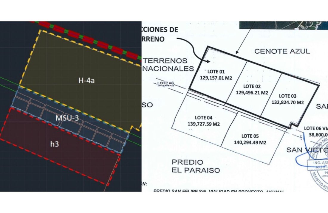 Land in Xelhá, Quintana Roo, Mexico 4 - 17504620