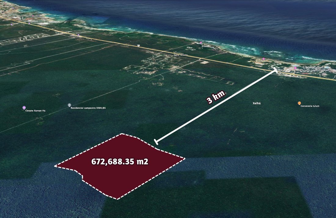 Land in Xelhá, Quintana Roo, Mexico 2 - 17504620