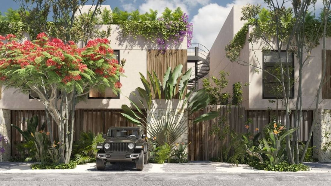 Maison à Alma Tulum Hotel, Quintana Roo, Mexique 4 - 17507611