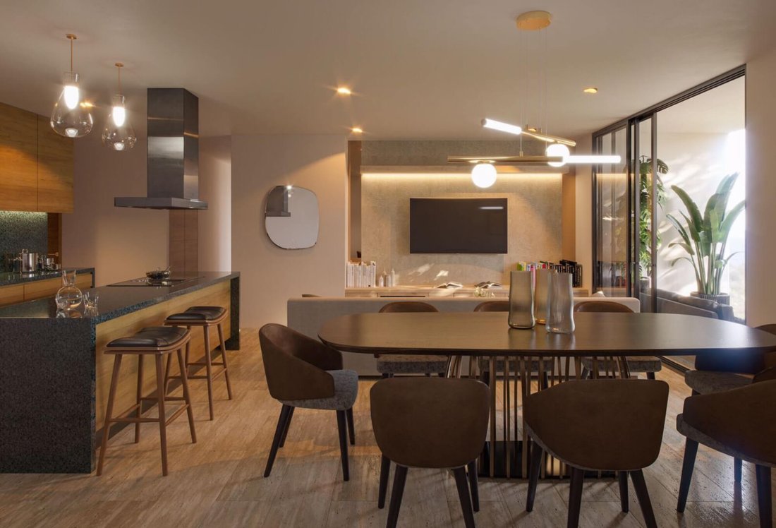 Apartment in Temozón Norte, Yucatan, Mexico 5 - 17507252