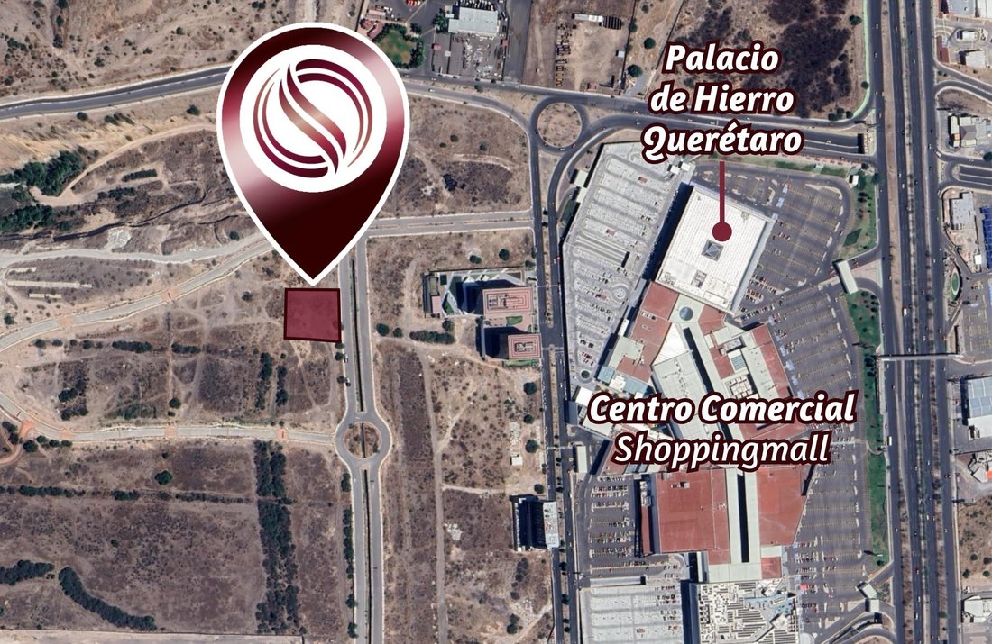 Land in Santiago de Querétaro, Querétaro, Mexico 1 - 17507051