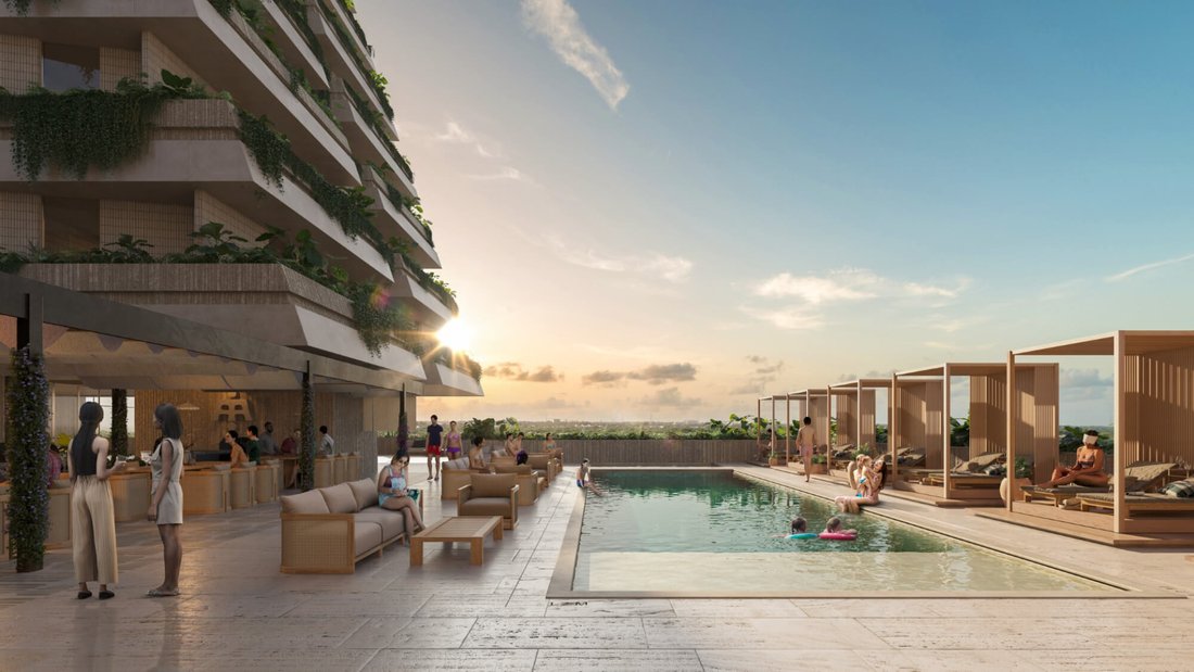 Apartment in Mérida, Yucatan, Mexico 2 - 17507262