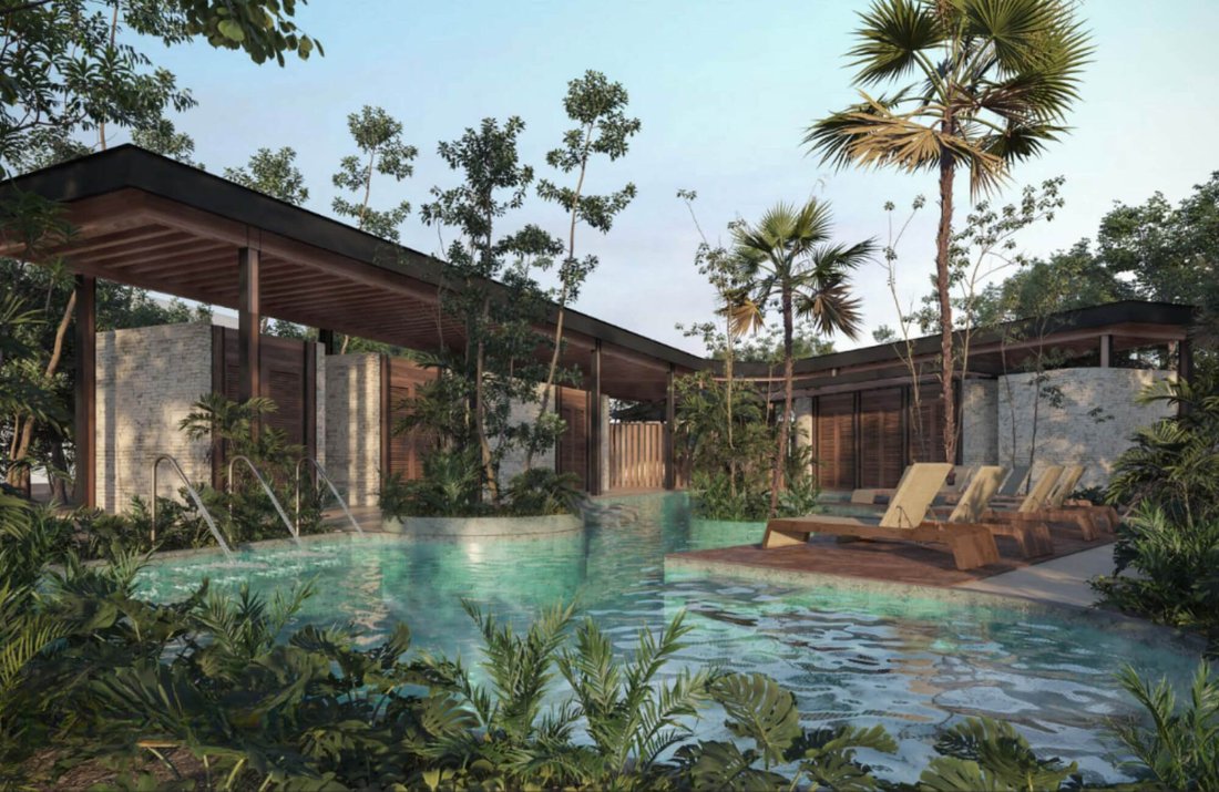 Terreno a Alma Tulum Hotel, Quintana Roo, Messico 3 - 17507191
