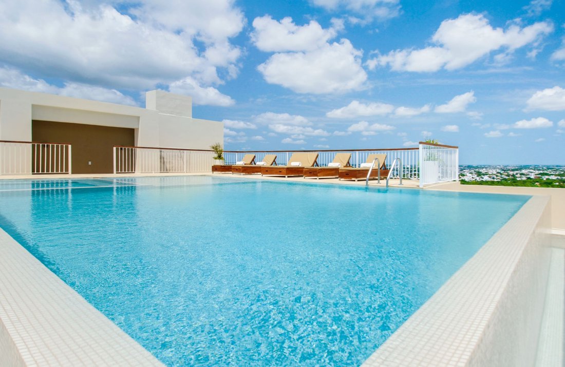 Apartment in Cancún, Quintana Roo, Mexico 1 - 17506209