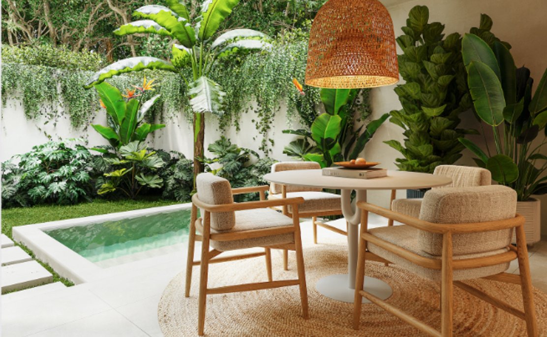 House with private pool and garden more than 20 uniquely designed amenities in gated community kayb 1