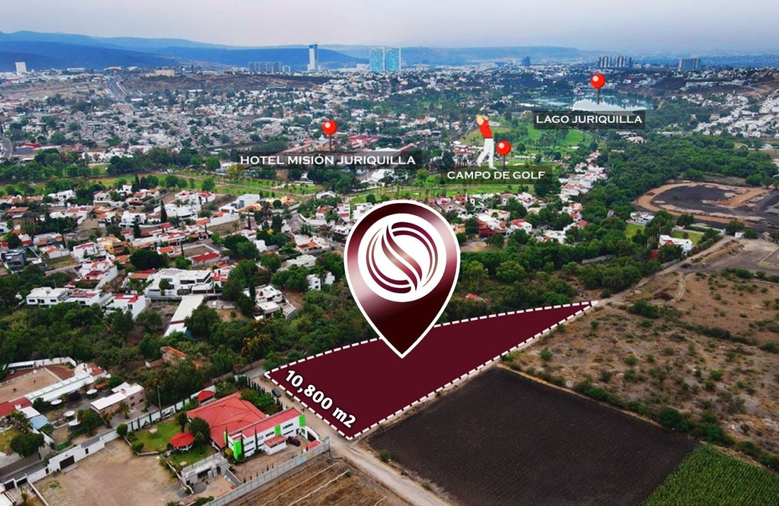 Land in Juriquilla, Querétaro, Mexico 1 - 17505723
