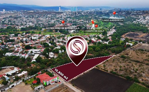 Terrain à Juriquilla, Santiago de Querétaro, Mexique 1
