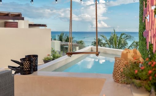 Attico a Playa del Carmen, Quintana Roo, Messico 1