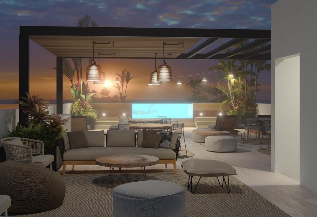 Apartment in Puerto Morelos, Quintana Roo, Mexico 5 - 17507494