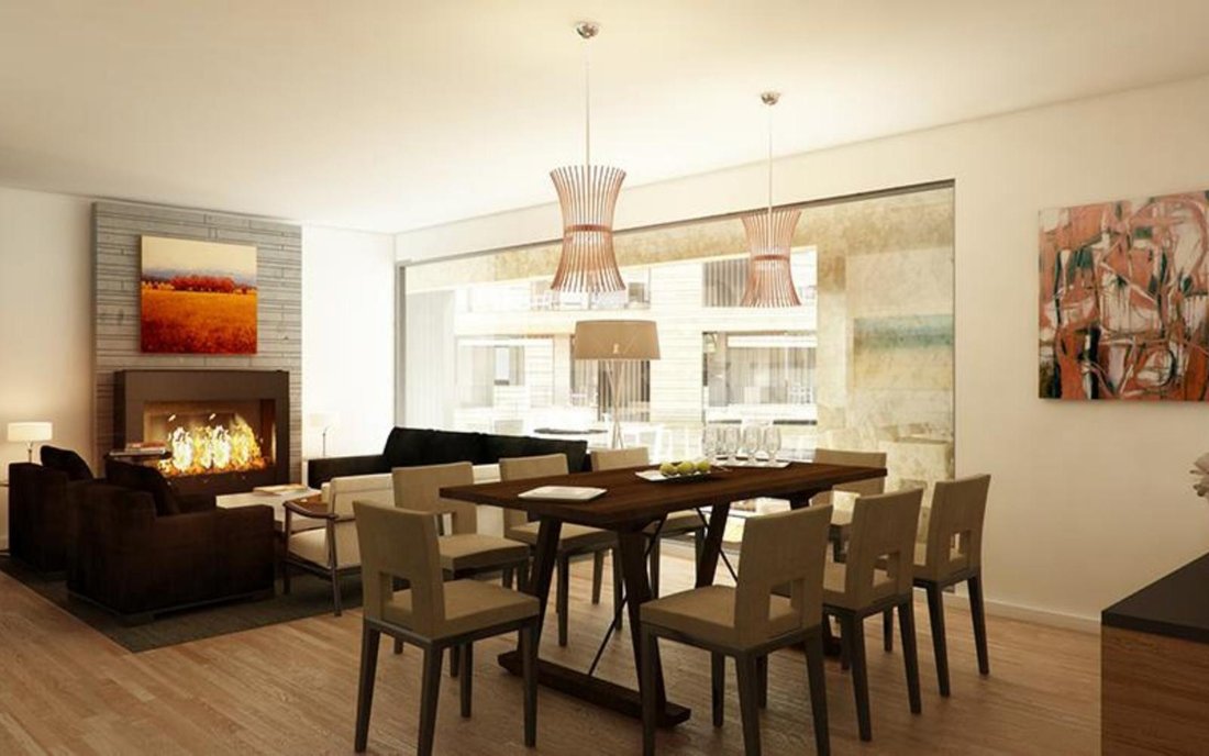 Garden Building Luxury Apartment for Rent 1+1 + Parking Space - Luxury City Apartment Buildings With Garden