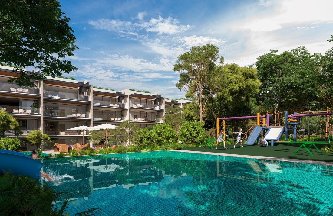 Apartment in Playa del Carmen, Quintana Roo, Mexico 4 - 17507436