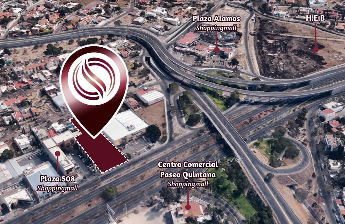 Land in Santiago de Querétaro, Querétaro, Mexico 1 - 17505751