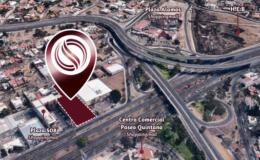 Terreno a Santiago de Querétaro, Querétaro, Messico 1