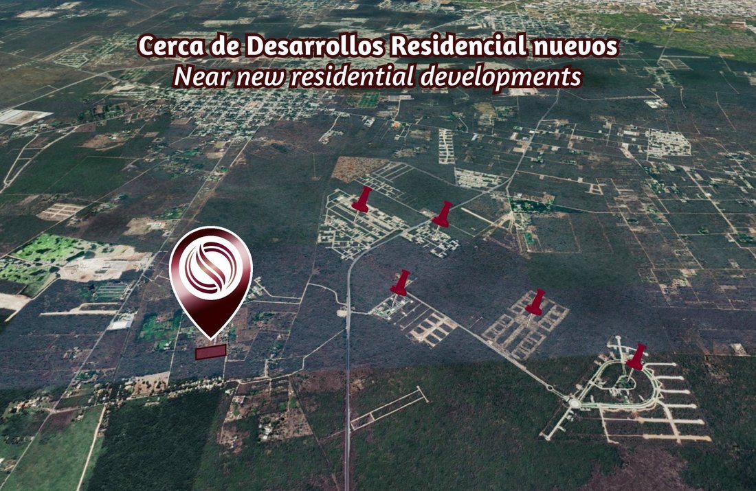 Land in Conkal, Yucatan, Mexico 3 - 17504383
