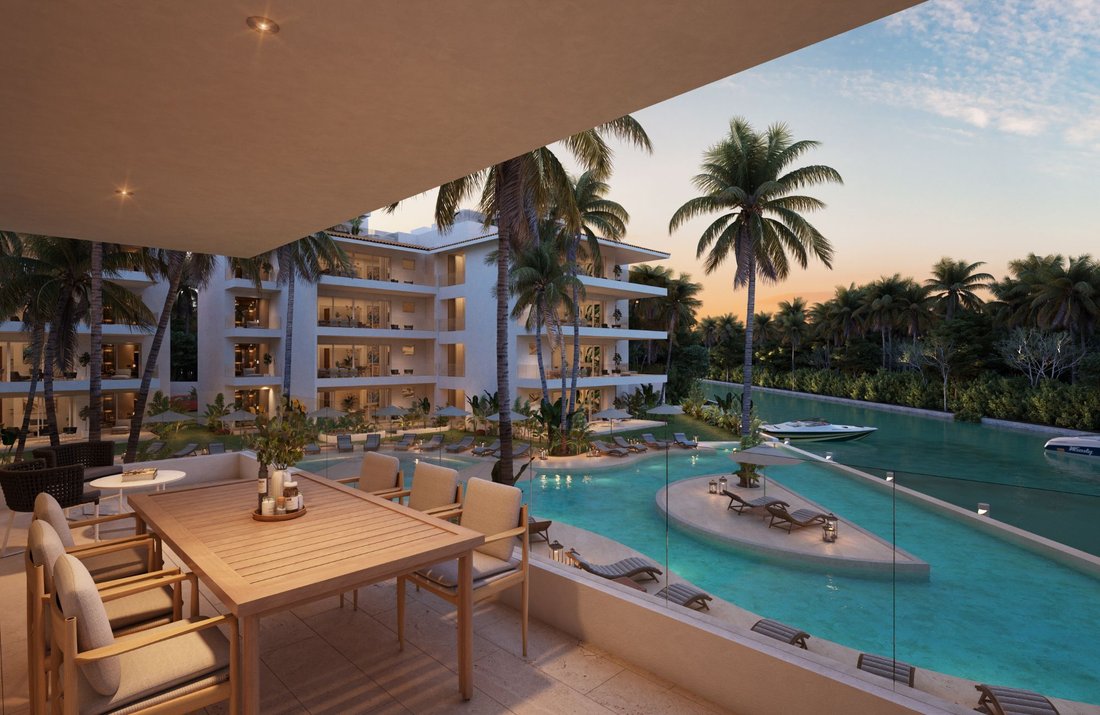 Apartment in Puerto Aventuras, Quintana Roo, Mexico 2 - 17507356
