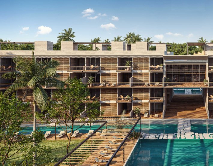 Appartement à Playa del Carmen, Quintana Roo, Mexique 3 - 17507413