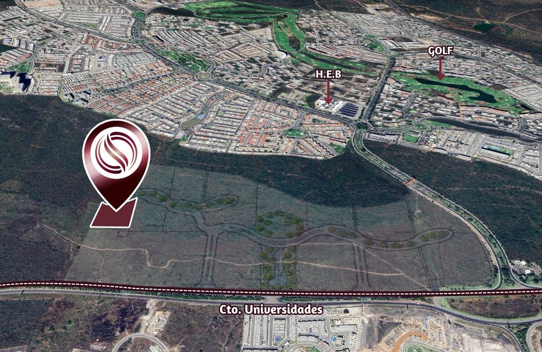 Land in Zibatá, Querétaro, Mexico 4 - 17507120