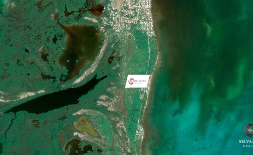Land in Punta Allen, Quintana Roo, Mexico 1