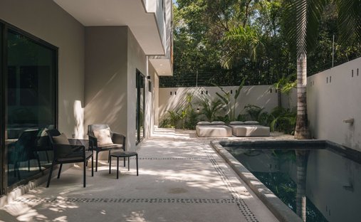 Maison à Alma Tulum Hotel, Quintana Roo, Mexique 1