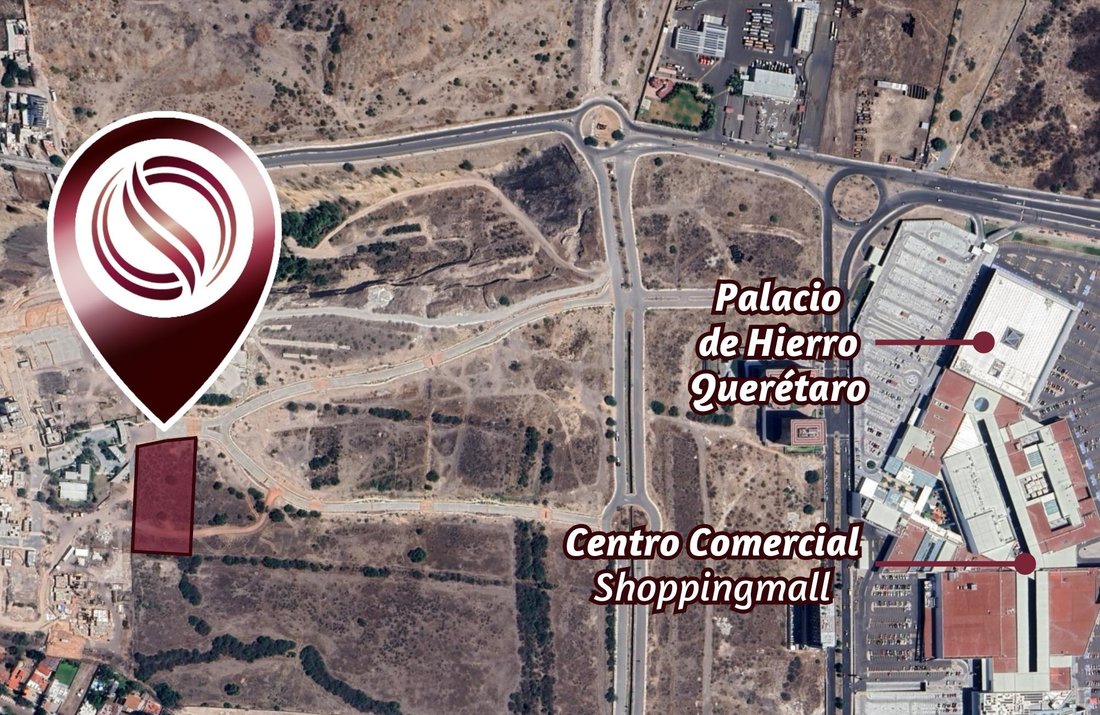 Land in Santiago de Querétaro, Querétaro, Mexico 1 - 17507063
