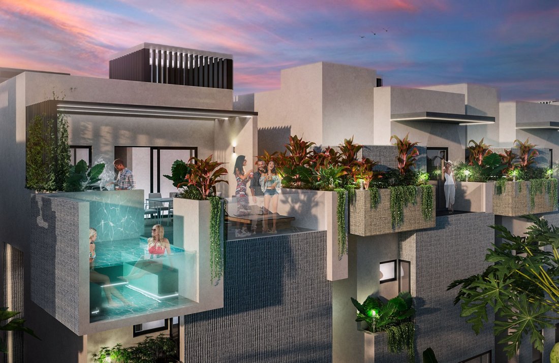 Maison à Alma Tulum Hotel, Quintana Roo, Mexique 1 - 17507765