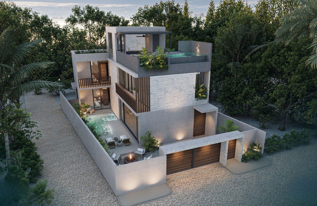 Maison à Tulum, Quintana Roo, Mexique 1 - 17507946