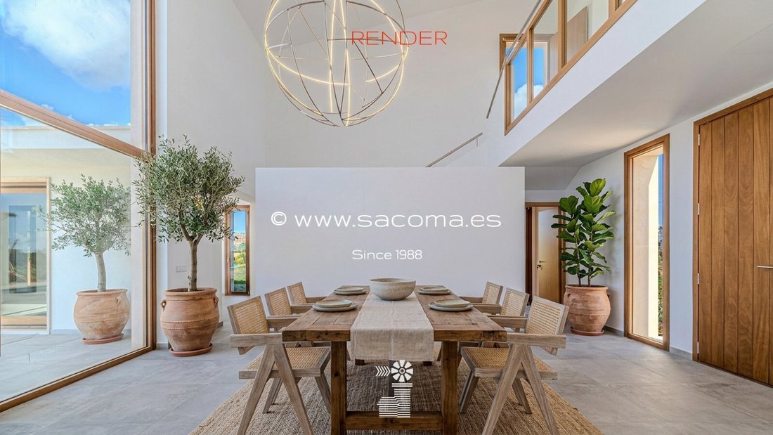 Finca in Santanyi, Balearic Islands, Spain 4 - 17503234