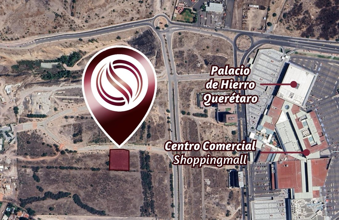 Land in Santiago de Querétaro, Querétaro, Mexico 1 - 17507052