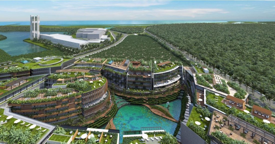 Land in Cancún, Quintana Roo, Mexico 3 - 17507014