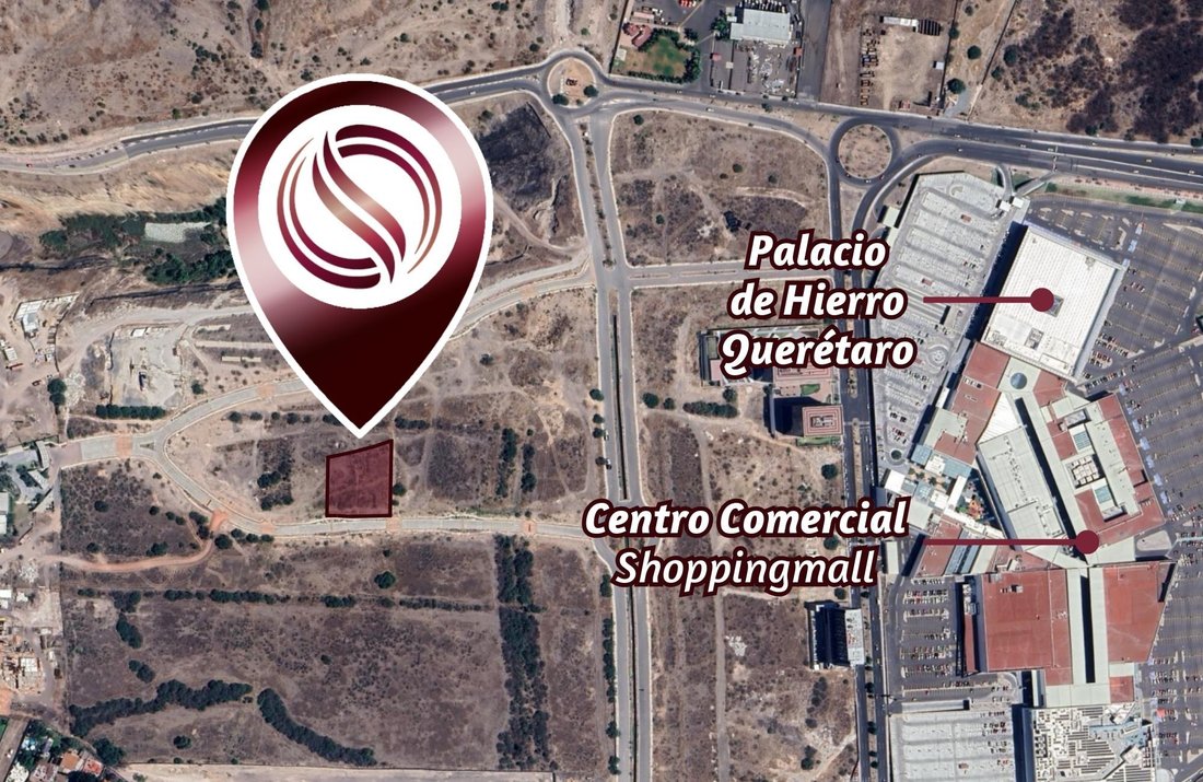 Terrain à Santiago de Querétaro, Santiago de Querétaro, Mexique 1 - 17507067