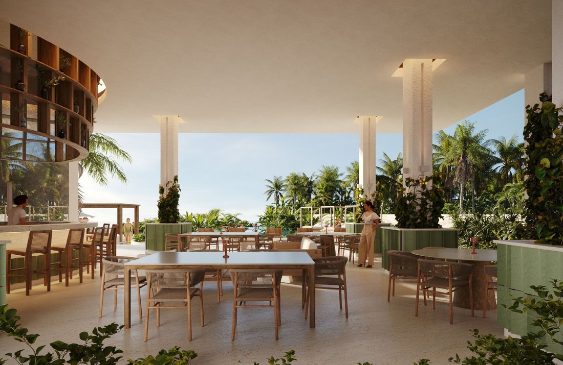 Apartment in El Faro, Yucatan, Mexico 4 - 17507309