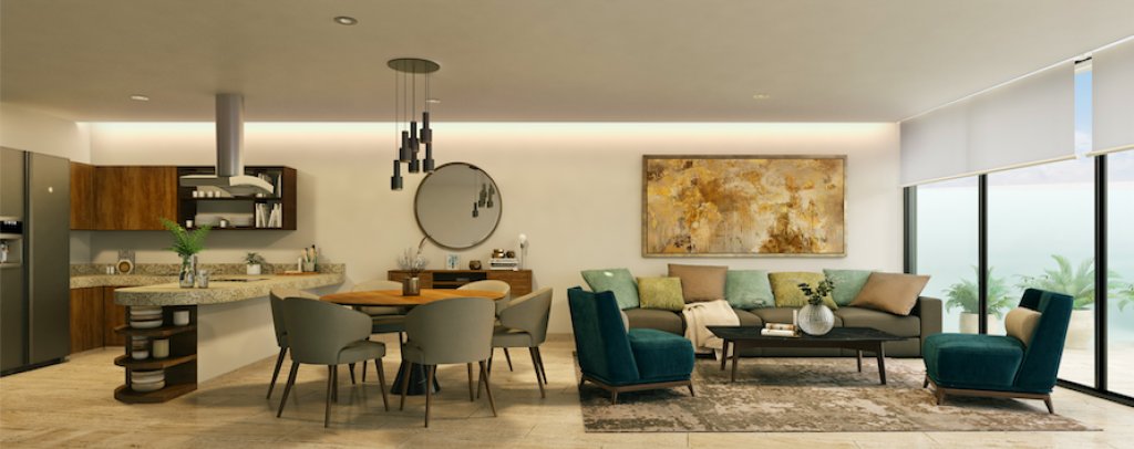 Appartamento a Playa del Carmen, Quintana Roo, Messico 1 - 17507381